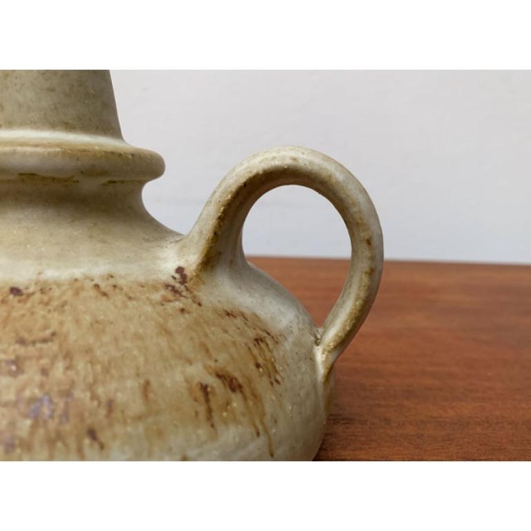 XX secolo Vaso di Studio Pottery tedesco di metà secolo di Rudi Stahl, anni '60 in vendita