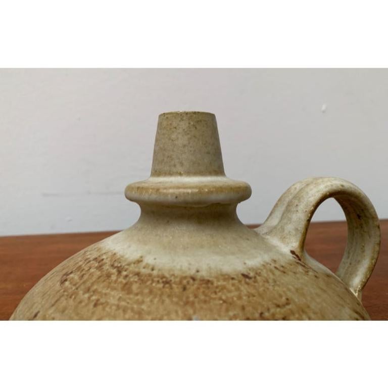 Ceramica Vaso di Studio Pottery tedesco di metà secolo di Rudi Stahl, anni '60 in vendita
