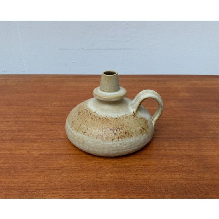 Vaso di Studio Pottery tedesco di metà secolo di Rudi Stahl, anni '60 in vendita 1