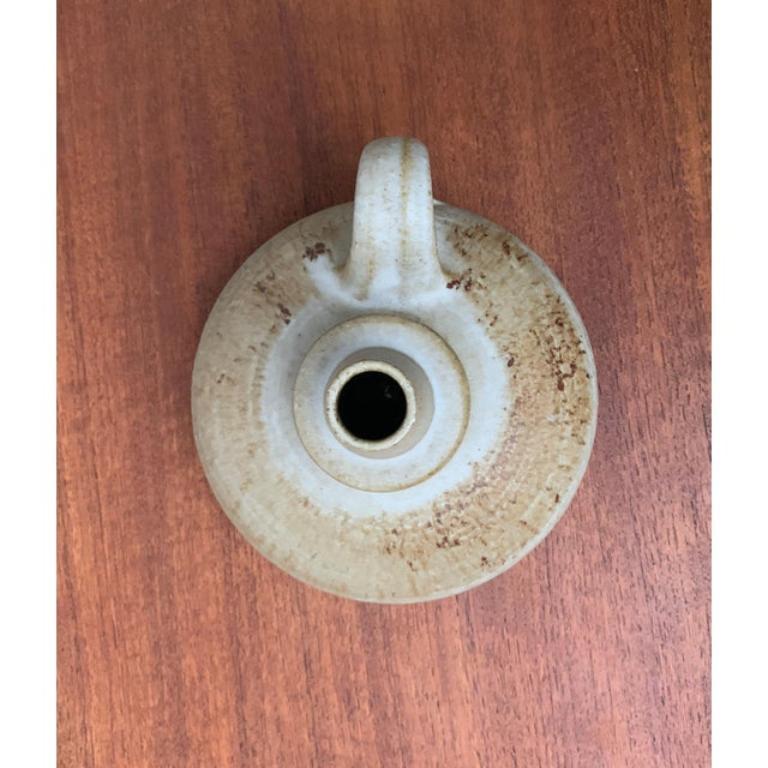 Vaso di Studio Pottery tedesco di metà secolo di Rudi Stahl, anni '60 in vendita 2