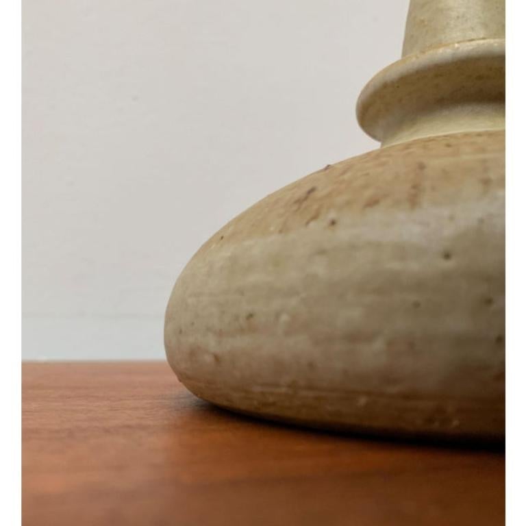 Vaso di Studio Pottery tedesco di metà secolo di Rudi Stahl, anni '60 in vendita 3