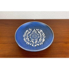 Mid-Century German Studio Pottery Wall Plate from Thoms Keramik, 1960s