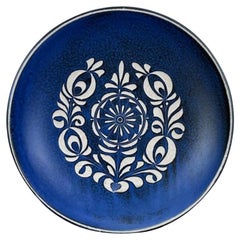 Plaque murale du milieu du siècle en Studio Pottery allemand de Thoms Keramik, 1960s