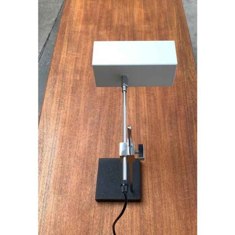 Lampe de table flamingo suisse du milieu du siècle dernier de Max Bietenholz, années 1960 en vente 3