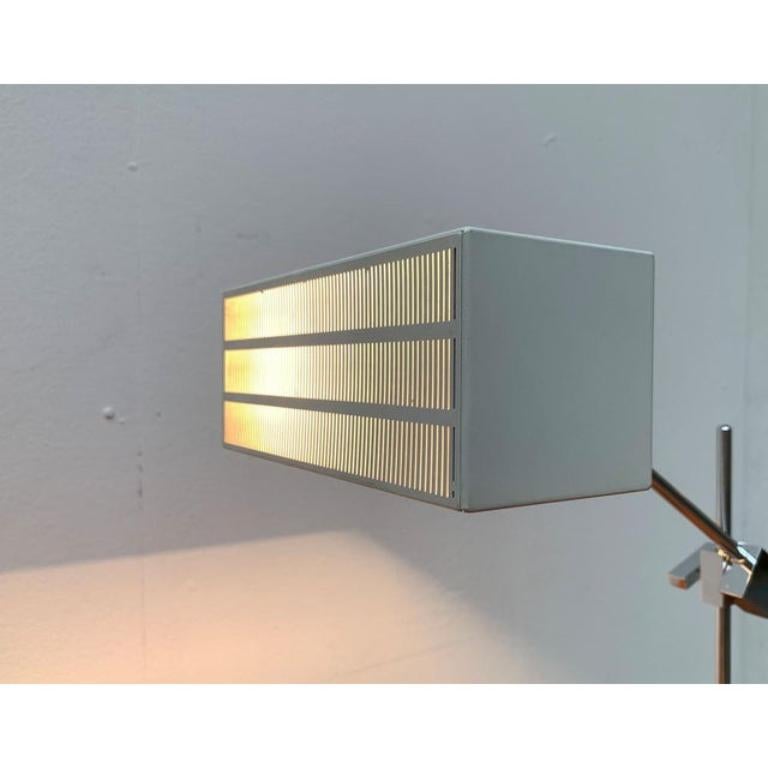 20ième siècle Lampe de table flamingo suisse du milieu du siècle dernier de Max Bietenholz, années 1960 en vente