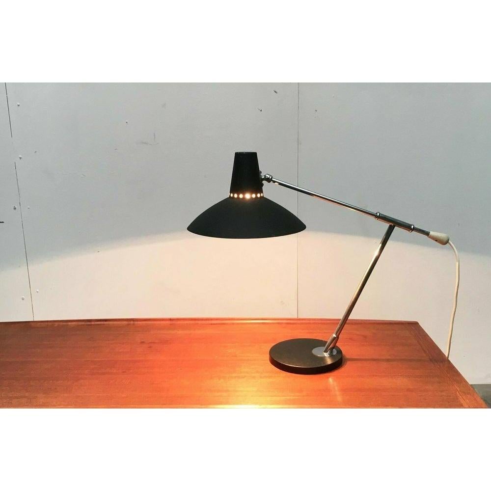 Lámpara de mesa alemana de mediados de siglo, años 60 en venta 3