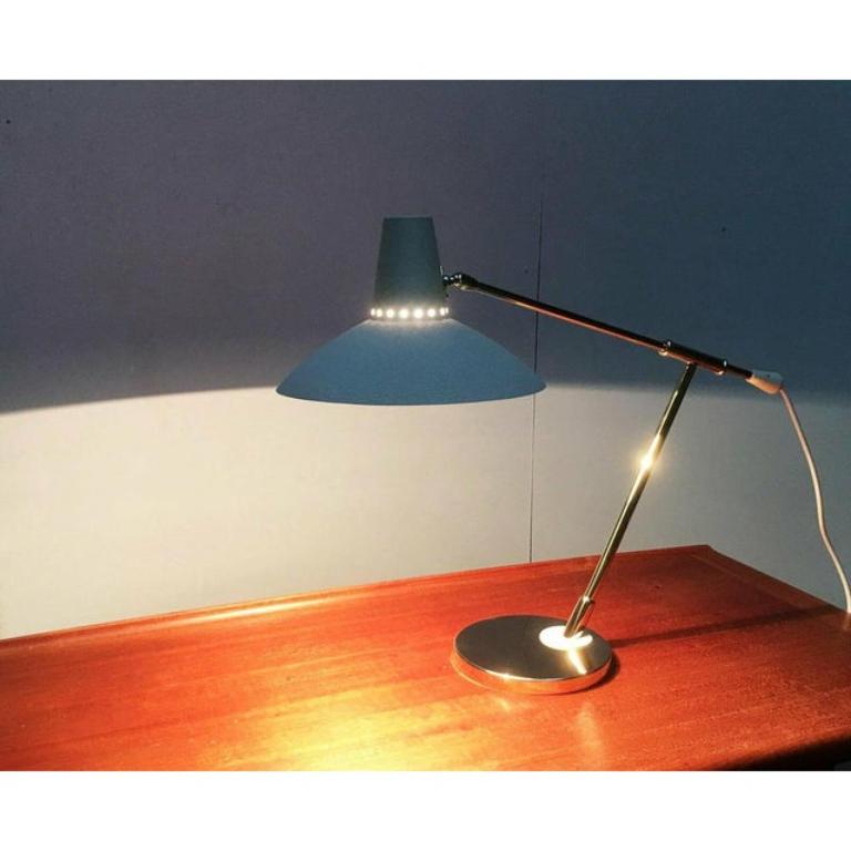 Lampada da tavolo tedesca di metà secolo, anni '60 in vendita 3