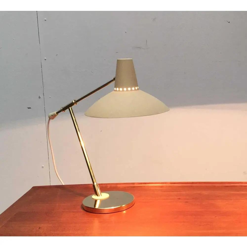 Lámpara de mesa alemana de mediados de siglo, años 60 en venta 4
