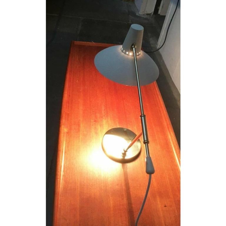 Lampada da tavolo tedesca di metà secolo, anni '60 in vendita 4