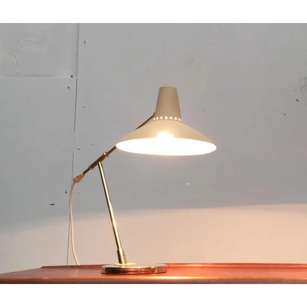 Lámpara de mesa alemana de mediados de siglo, años 60 en venta 5