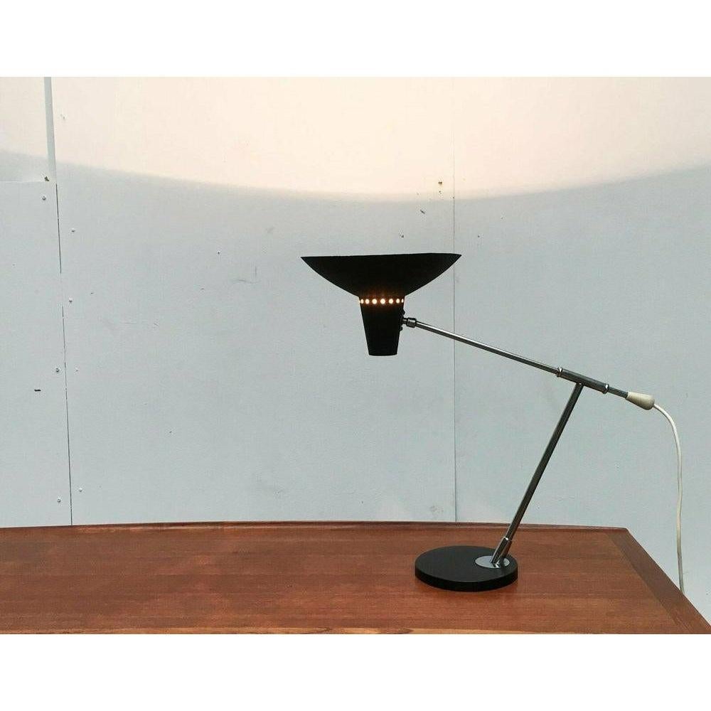 Lámpara de mesa alemana de mediados de siglo, años 60 en venta 5