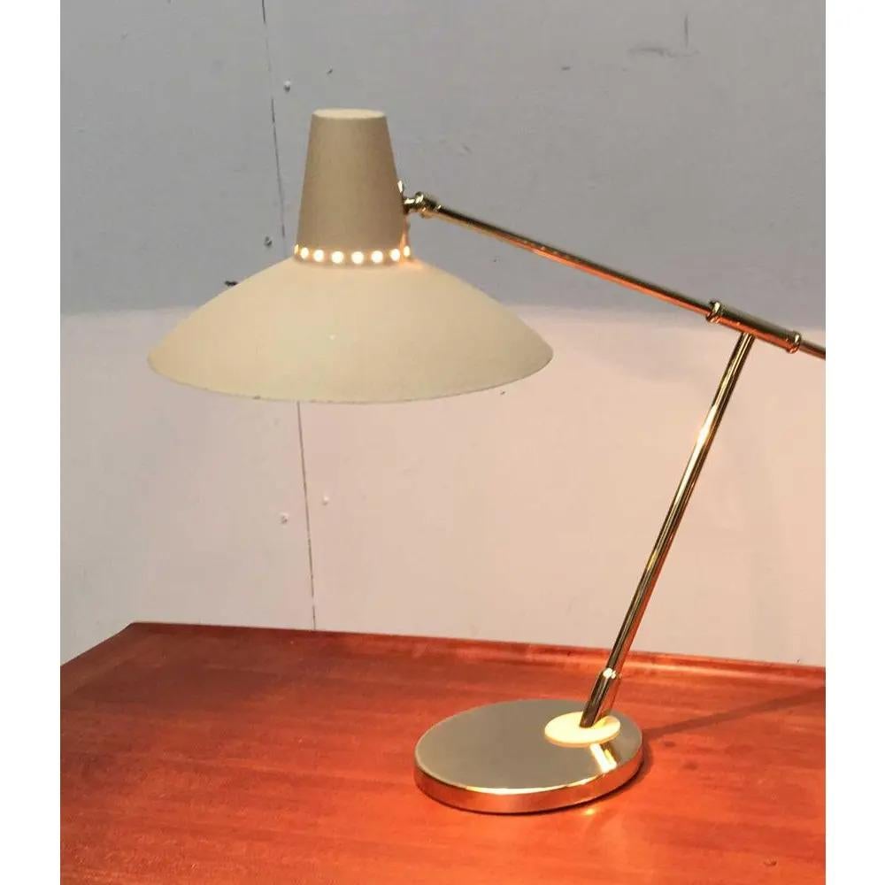 Lámpara de mesa alemana de mediados de siglo, años 60 Moderno de mediados de siglo en venta
