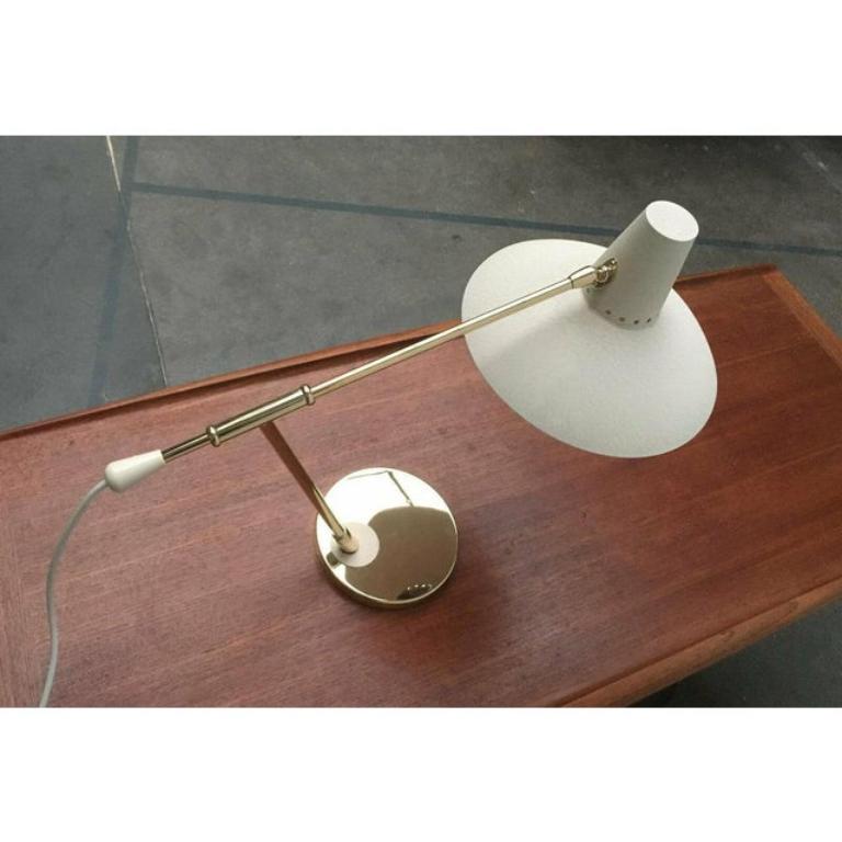 Mid-Century moderno Lampada da tavolo tedesca di metà secolo, anni '60 in vendita