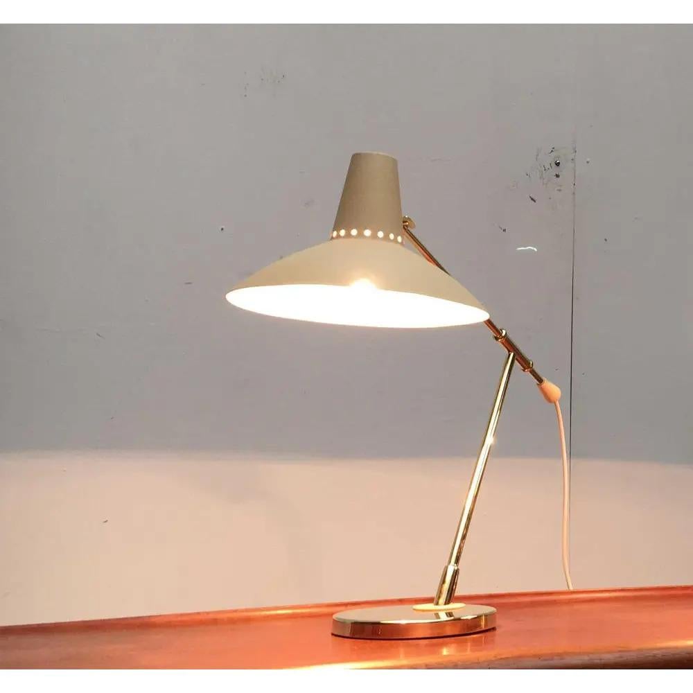 Lámpara de mesa alemana de mediados de siglo, años 60 en Excelente estado para la venta en Hamburg, DE