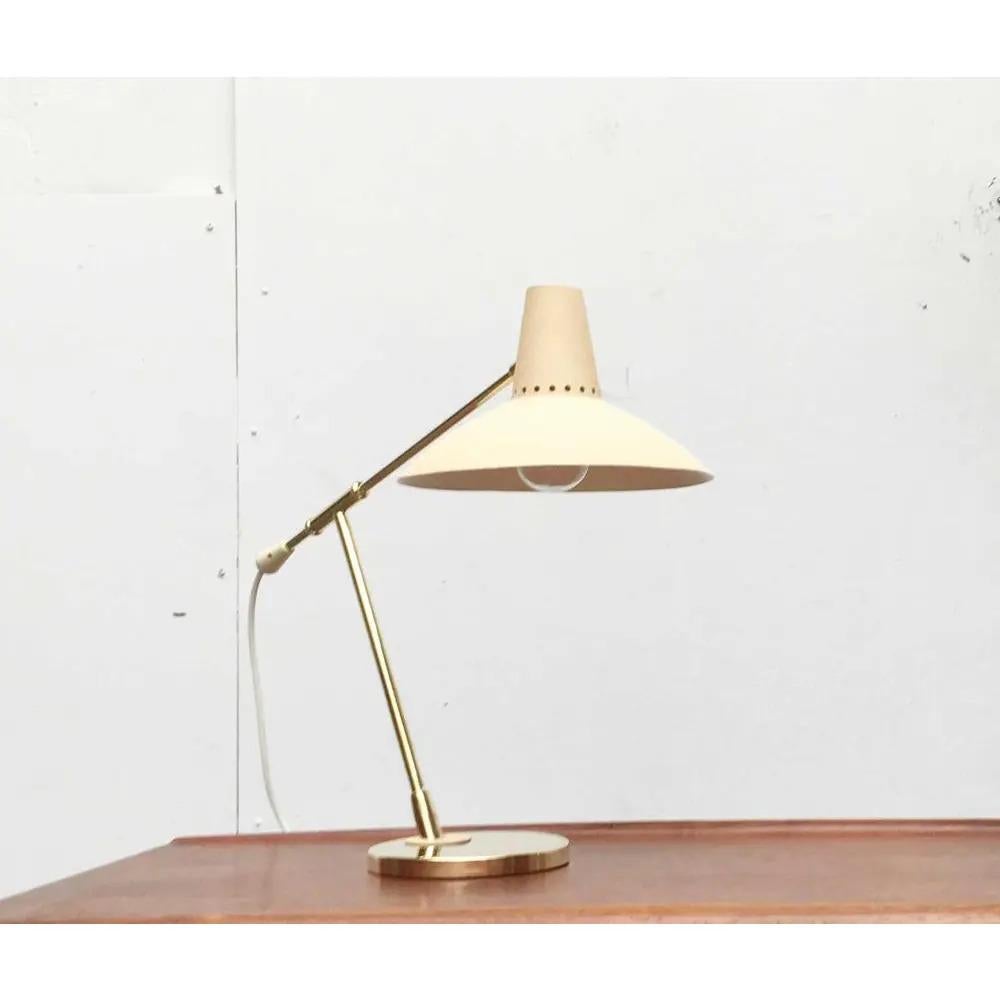 Lámpara de mesa alemana de mediados de siglo, años 60 siglo XX en venta