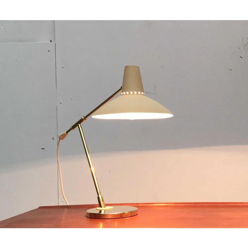 Lámpara de mesa alemana de mediados de siglo, años 60 en venta 2