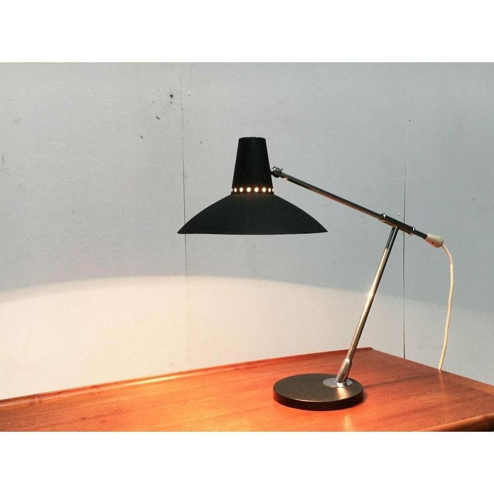 Lámpara de mesa alemana de mediados de siglo, años 60 en venta 2