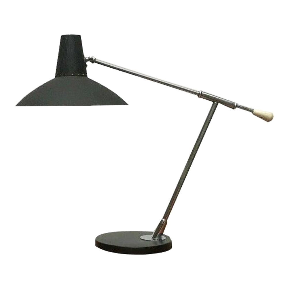 Lampada da tavolo tedesca di metà secolo, anni '60