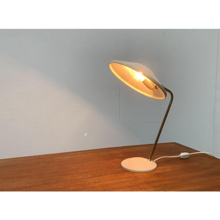 Lámpara de mesa alemana de mediados de siglo, años 70 en venta 3