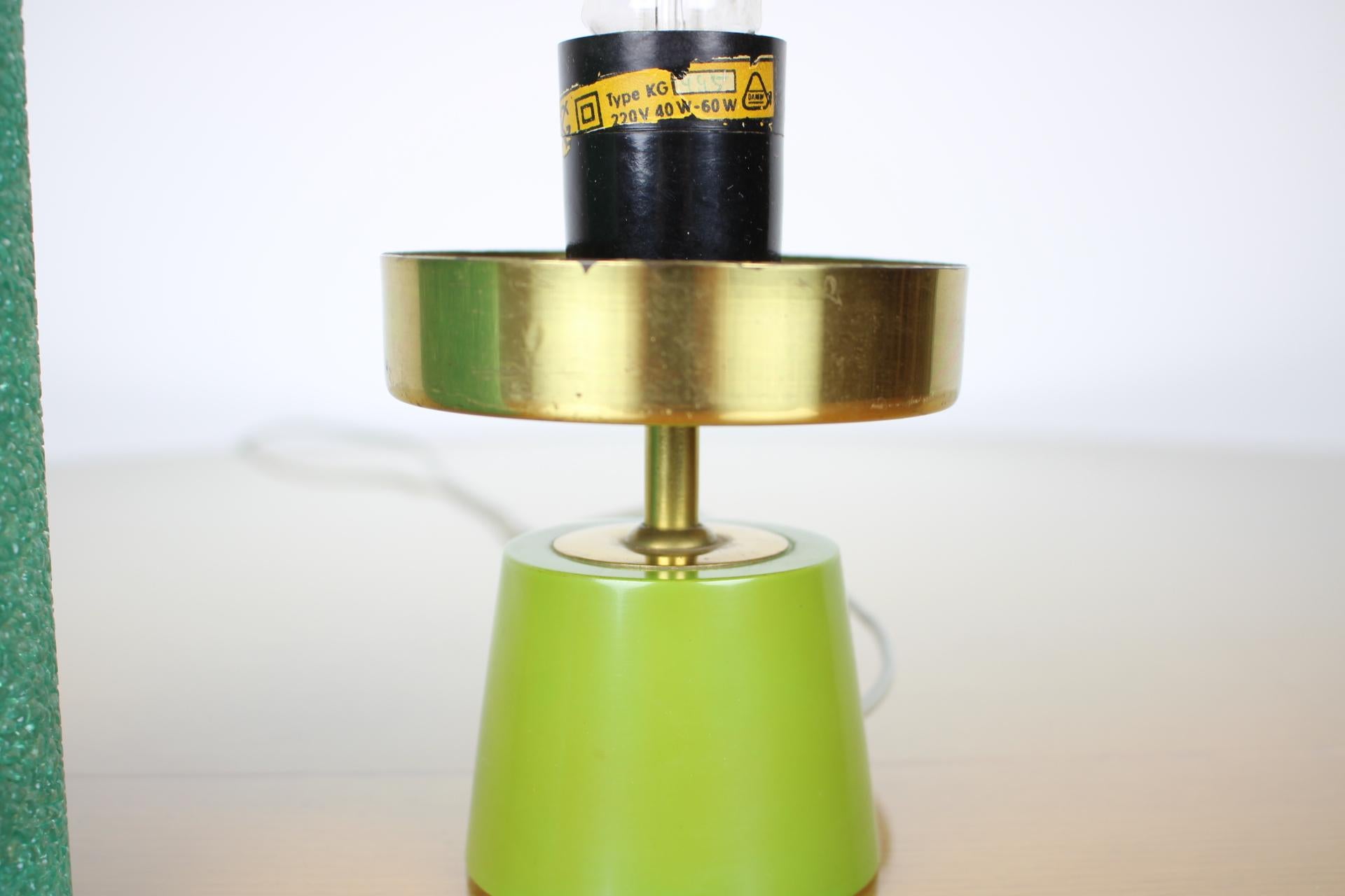 Mid-Century German Table Lamp, 1970's In Good Condition For Sale In Praha, CZ