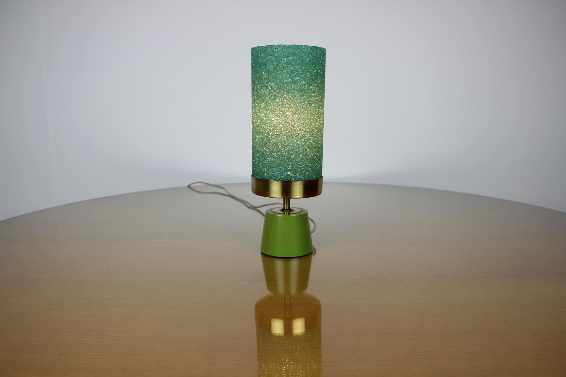 Late 20th Century Mid-Century German Table Lamp, 1970's For Sale