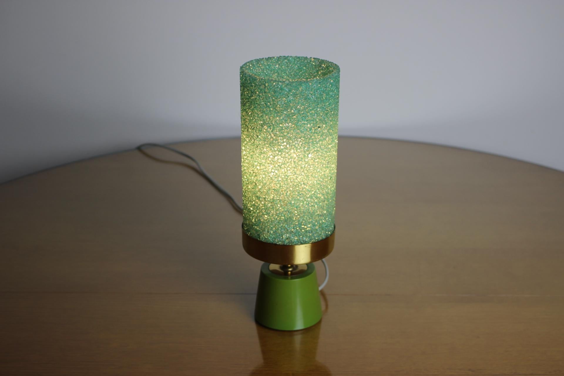 Mid-Century German Table Lamp, 1970's For Sale 1