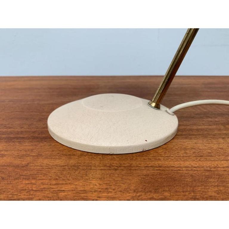 Lámpara de mesa alemana de mediados de siglo, años 70 en venta 1