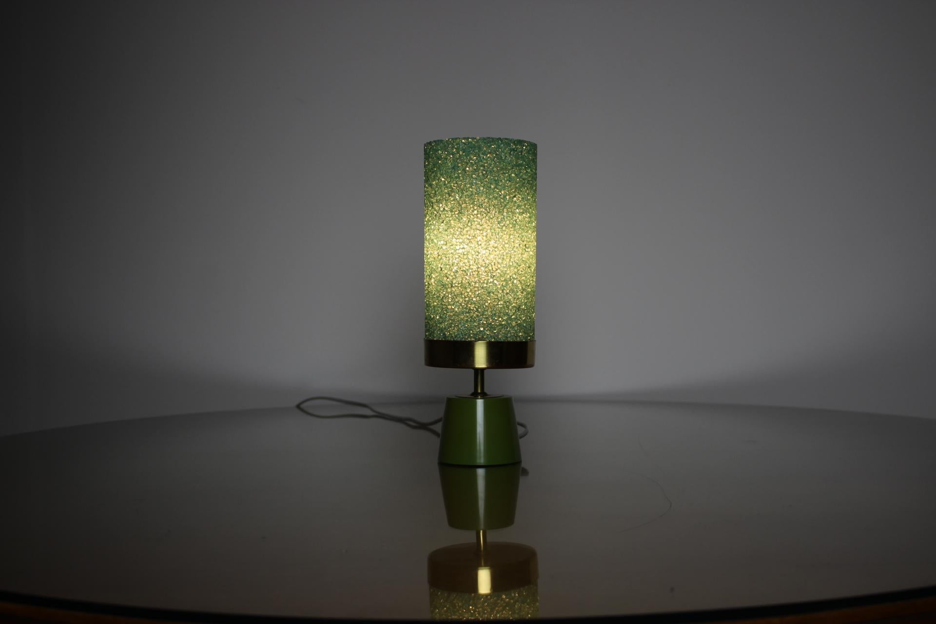 Mid-Century German Table Lamp, 1970's For Sale 2