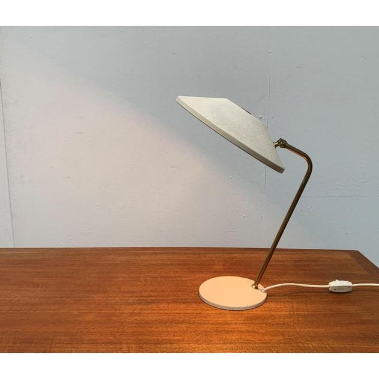 Lámpara de mesa alemana de mediados de siglo, años 70 en venta 2