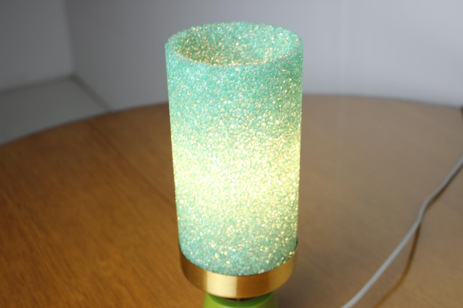 Mid-Century German Table Lamp, 1970's For Sale 3
