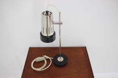 Lampada da tavolo tedesca del Medioevo, anni '80