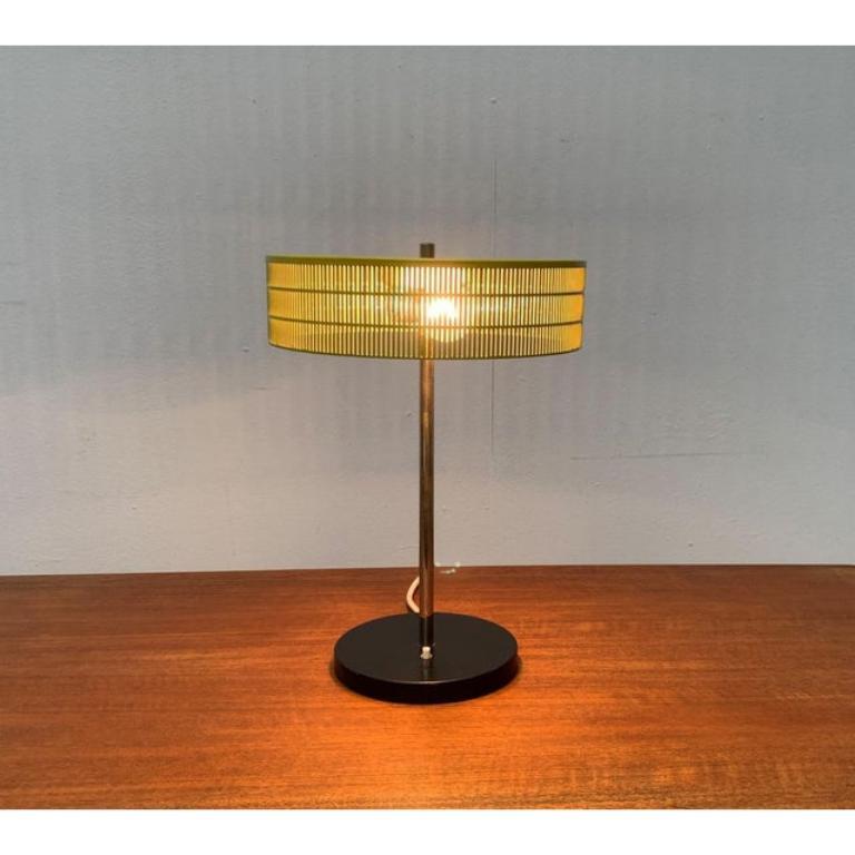 Lámpara de mesa alemana de mediados de siglo de Bur, Bünte & Remmler en venta 3