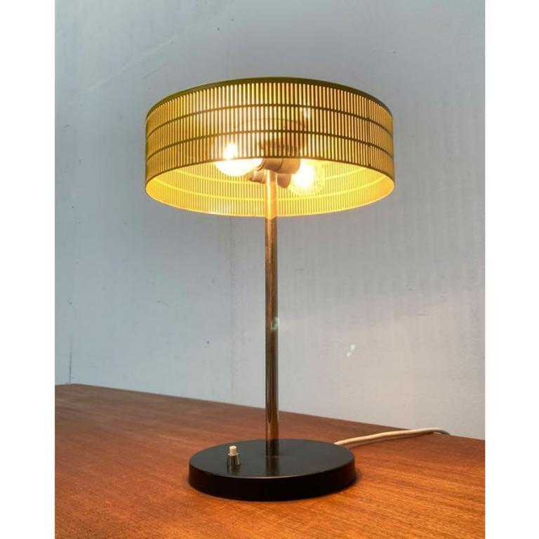 Lámpara de mesa alemana de mediados de siglo de Bur, Bünte & Remmler en venta 4