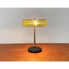 Lámpara de mesa alemana de mediados de siglo de Bur, Bünte & Remmler