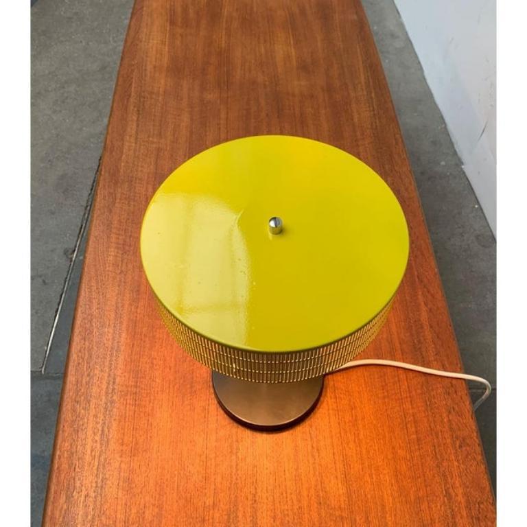 Lámpara de mesa alemana de mediados de siglo de Bur, Bünte & Remmler en venta 2