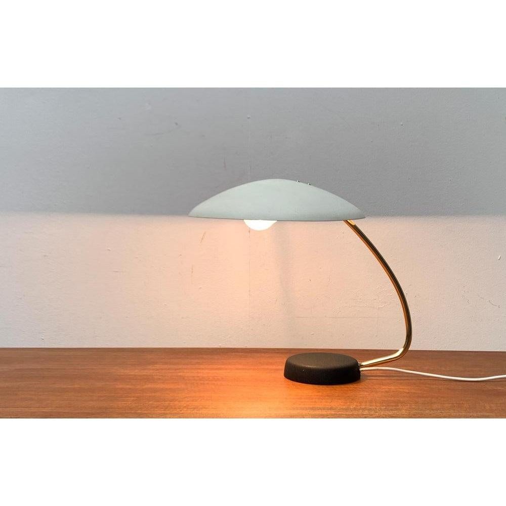 Metal Mid-Century German Table Lamp from Cosack, 1960s For Sale