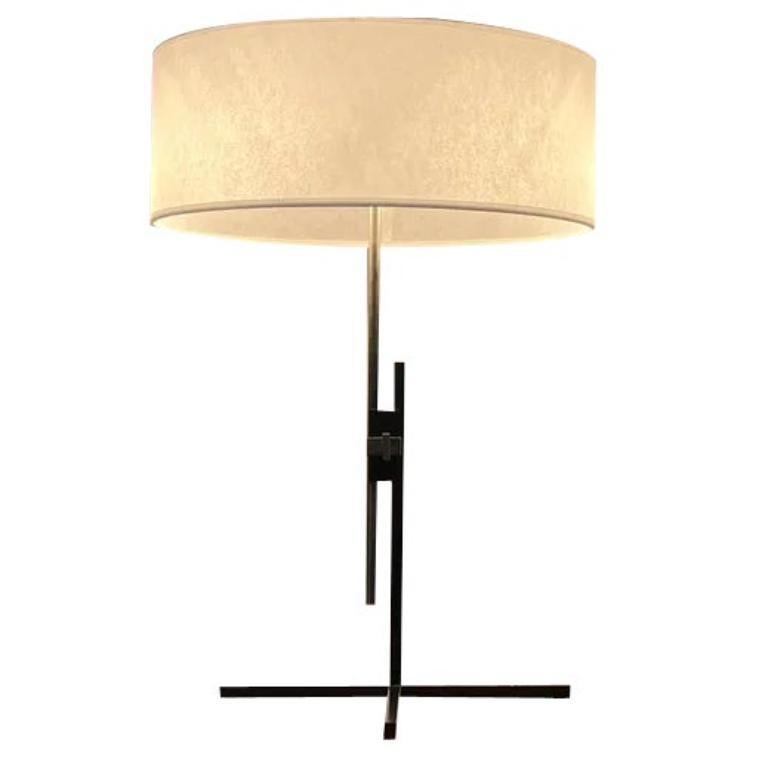 Lampada da tavolo tedesca di metà secolo di Kaiser Leuchten, anni '60