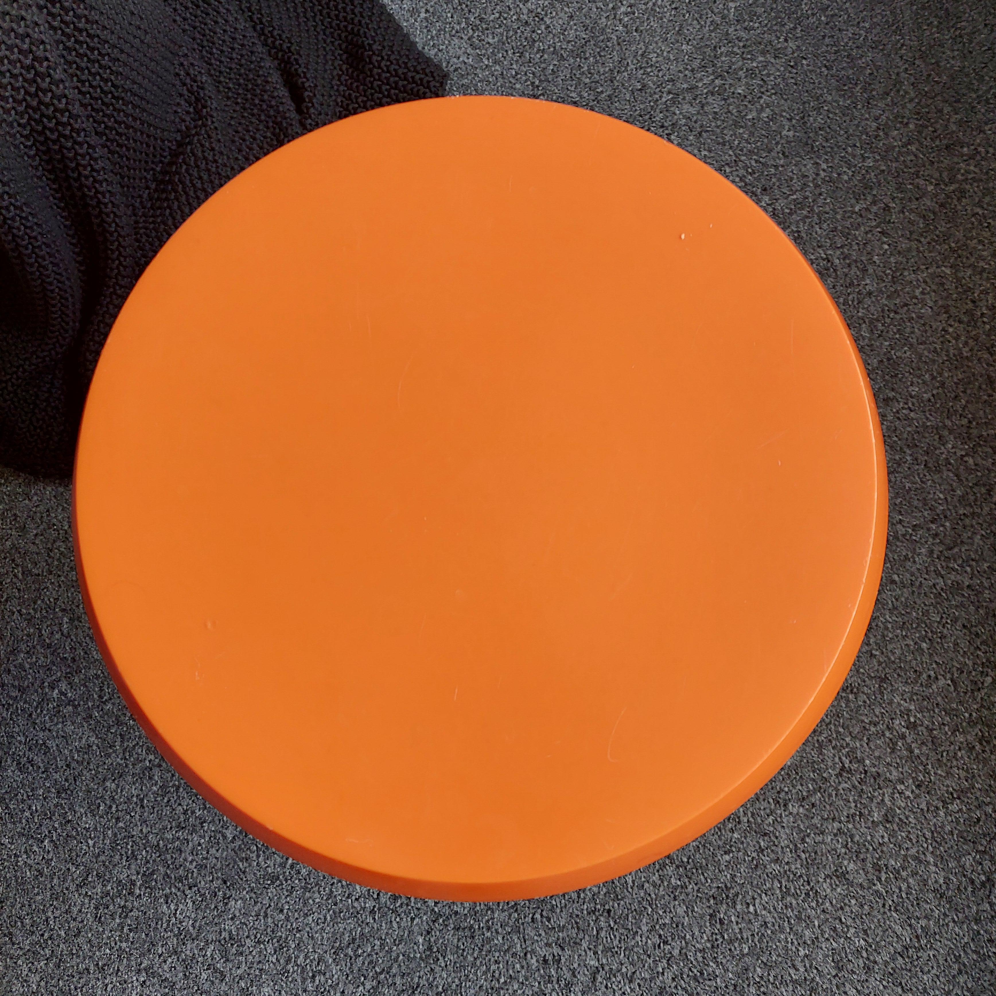 Mid Century German Tam Tam Style Stool Pop Art Space Age Vintage, 1960s 70s 9