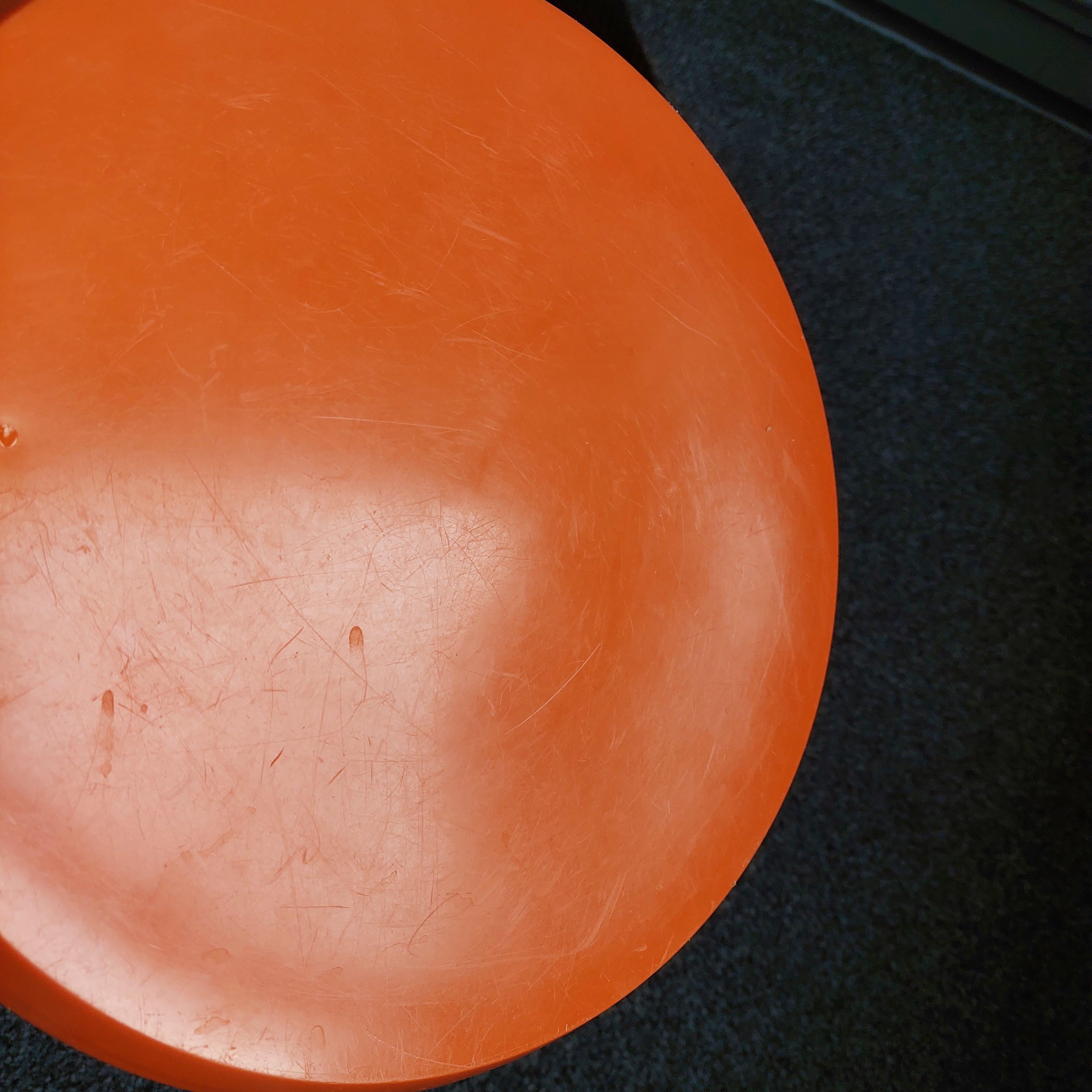 Mid Century German Tam Tam Style Stool Pop Art Space Age Vintage, 1960s 70s 10