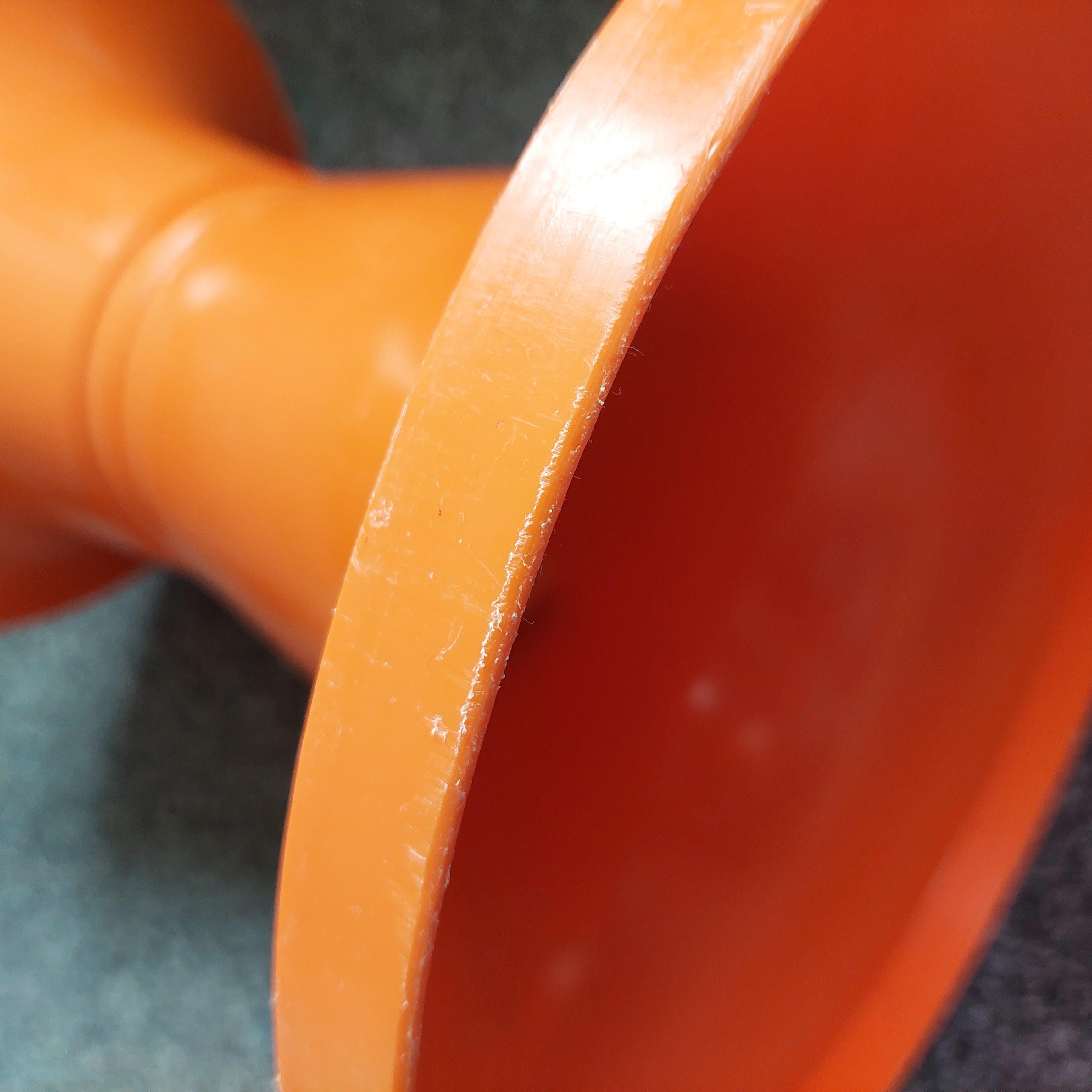 Mid Century German Tam Tam Style Stool Pop Art Space Age Vintage, 1960s 70s 13