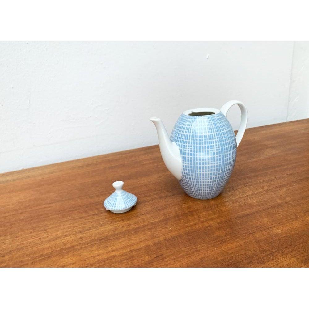 Mid-Century German Tea or Coffee Pot by Heinrich Löffelhardt for Arzberg, 1960s For Sale 5