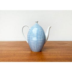 Teiera o caffettiera tedesca di metà secolo di Heinrich Löffelhardt per Arzberg, anni '60