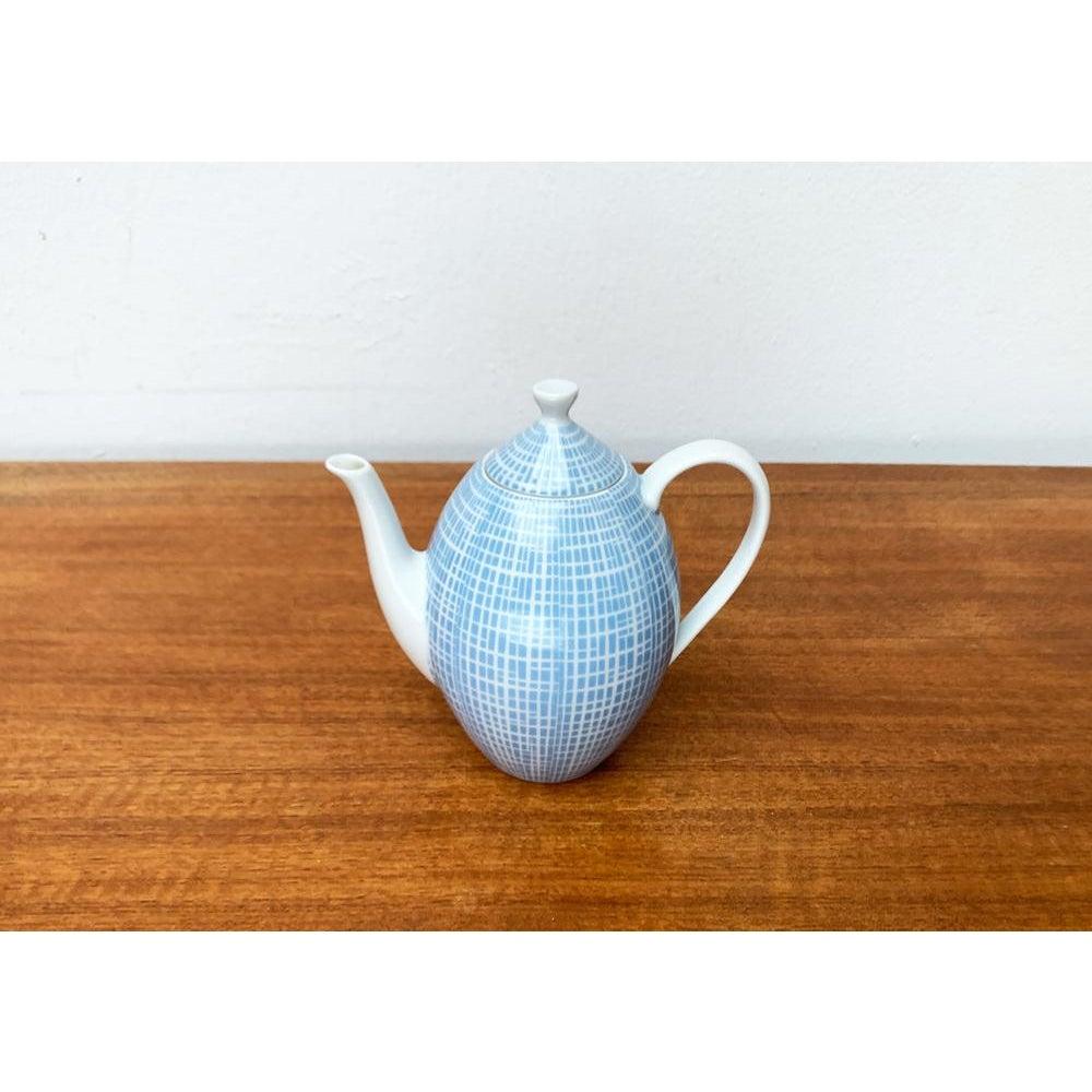 Porcelain Mid-Century German Tea or Coffee Pot by Heinrich Löffelhardt for Arzberg, 1960s For Sale