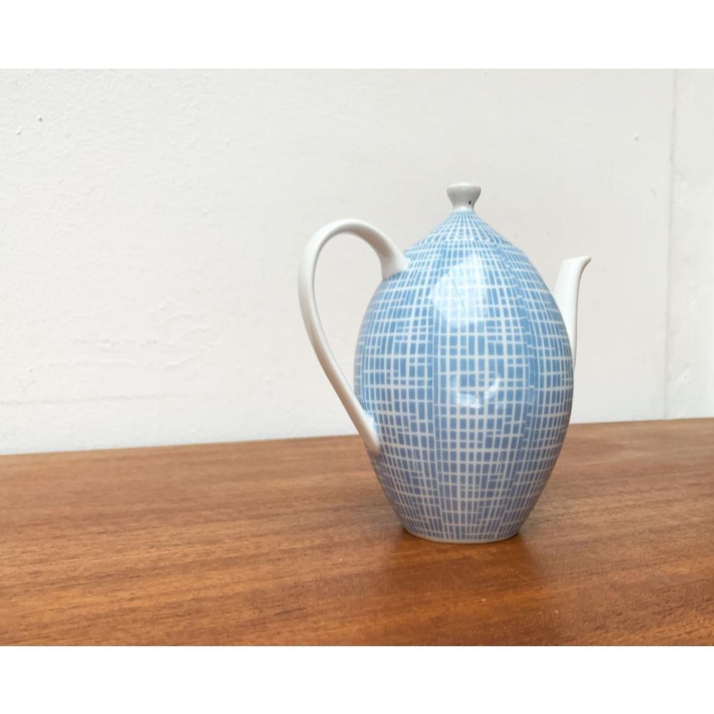 Mid-Century German Tea or Coffee Pot by Heinrich Löffelhardt for Arzberg, 1960s For Sale 1