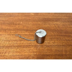 Mid-Century German Tea Strainer Ball by Wilhelm Wagenfeld for WMF, 1960s