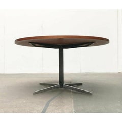 Tavolo da divano tedesco di metà secolo in teak di Wilhelm Renz