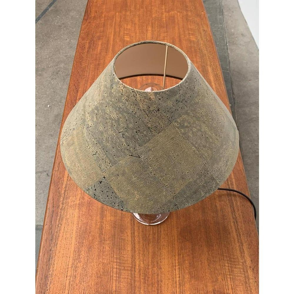 Lampe de table en verre Tiffany allemande du milieu du siècle par Ingo Maurer, années 1960 en vente 3