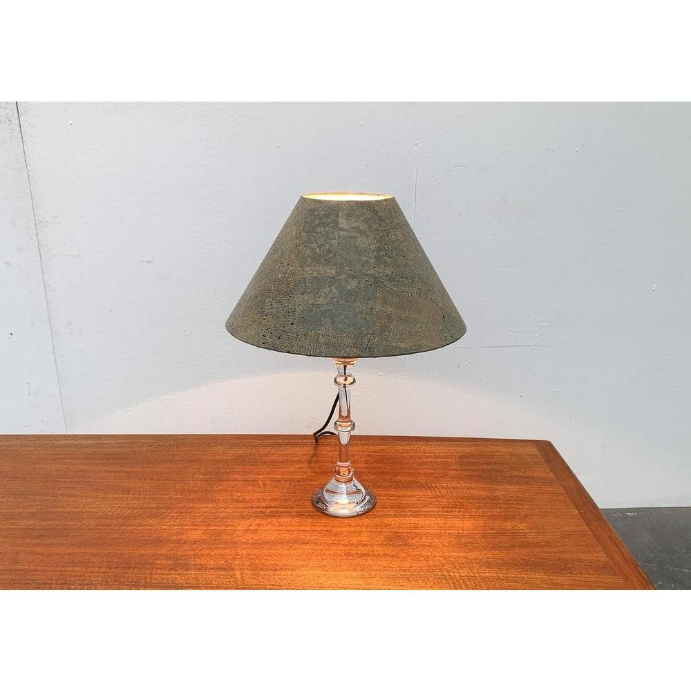 Lampe de table en verre Tiffany allemande du milieu du siècle par Ingo Maurer, années 1960 en vente 5