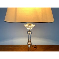 Mid-Century German Tiffany Glass Table Lamp by Ingo Maurer, 1960s