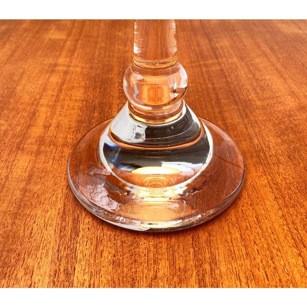 Allemand Lampe de table en verre Tiffany allemande du milieu du siècle par Ingo Maurer, années 1960 en vente